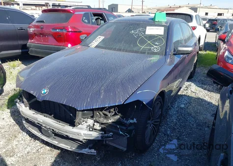 2019 BMW M550I xDrive z USA, uszkodzony, nr VIN WBAJB9C51KB465157